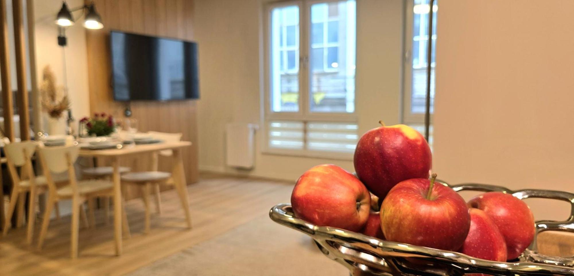 Apartament Wilcza Delux By Triapart グダニスク エクステリア 写真