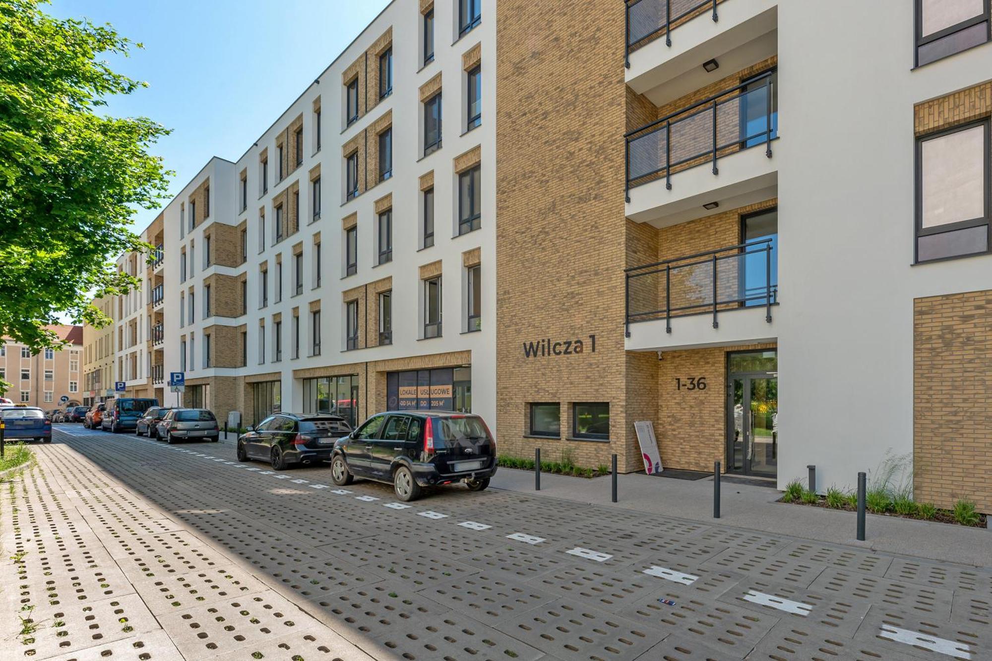 Apartament Wilcza Delux By Triapart グダニスク エクステリア 写真