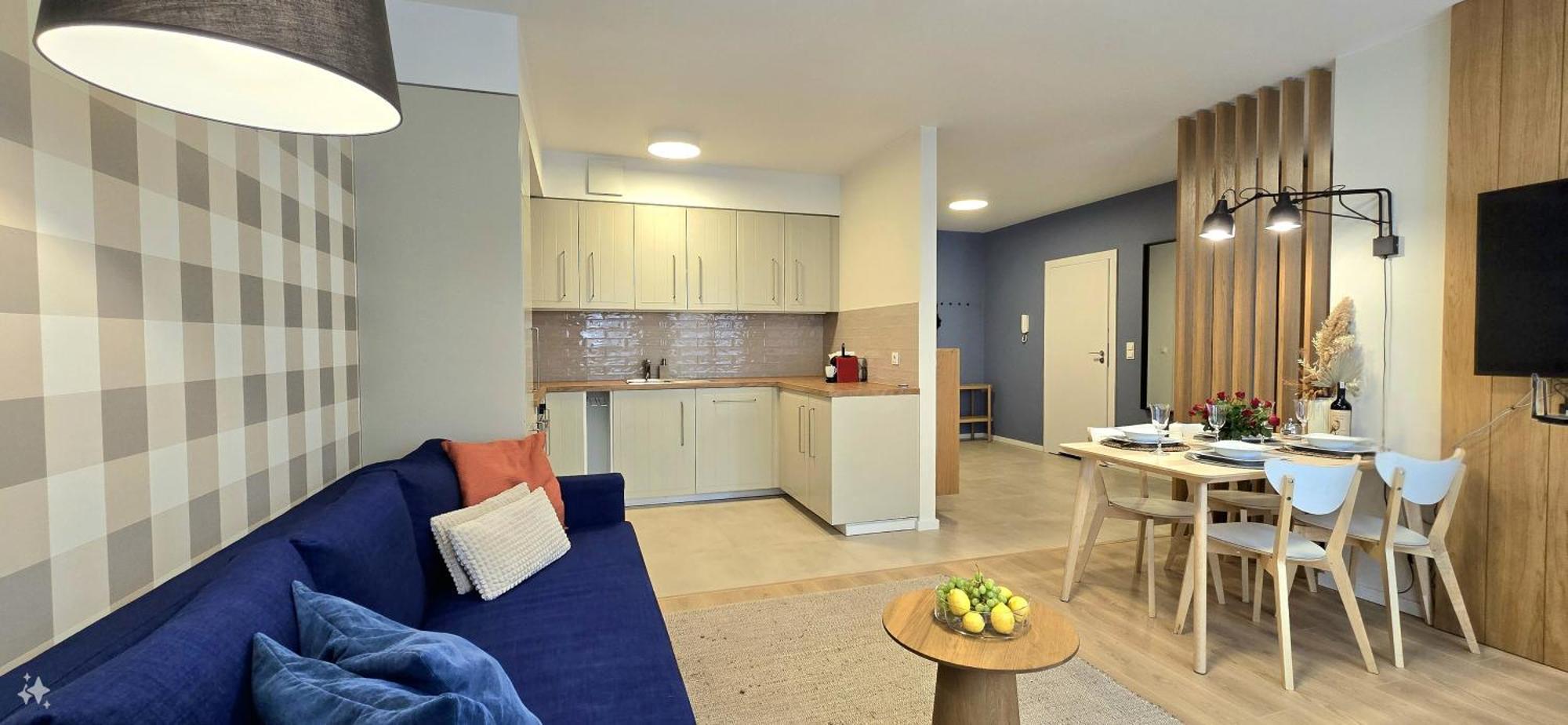 Apartament Wilcza Delux By Triapart グダニスク エクステリア 写真